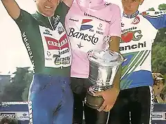 INDURAIN EN EL PODIUN