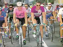 INDURAIN EN LA ULTIMA ETAPA