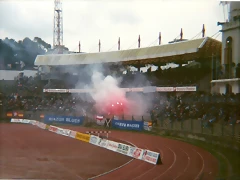 riazor blues & nikis sur deportivo - rayo vallecano 90-91