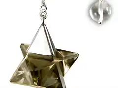 Smoky-Quartz-Merkaba-Pendulum