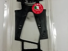 1437 chasis negro medio Abarth y Clio 1437 chasis negro medio Abarth y Clio