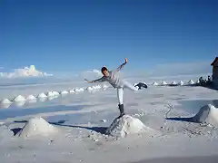 SALAR DE UYUNI, HACIA LA ISLA PESCADO