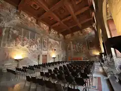 Sala dei Cento Giorni palazzo della Cancelleria 2