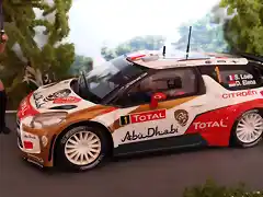 CITROEN DS3 WRC 2013 MONTECARLO LOEB