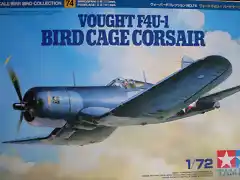 Tamiya - F4U-1 Birdcage Corsair - 1-72