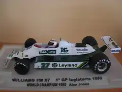 07 WILLIAMS FW07 B