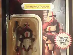 TVC. Grafito. Incinerator Trooper