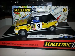 Planeta Directo Renault 5 Rally Montecarlo Planeta Directo Renault 5 Rally Montecarlo