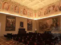 Sala degli imperatori Laterano