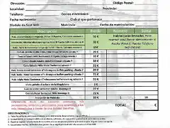 Ficha Inscripcion 2016