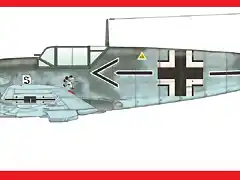 Bf-109E4 Adolf Galland