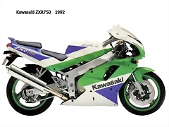 kawasaki ZXR 750-2001 kawasaki ZXR 750-2001