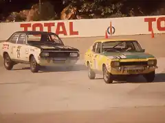 TdF'69 - Capri & Opel Commodore