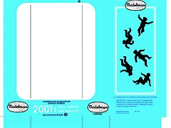caja azul 2001