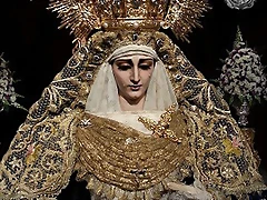 Besamanos de la Stma Virgen de las Penas 2013  copia