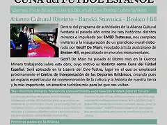 Informacion Inauguracion-mural Cuna del Futbol-Riotinto