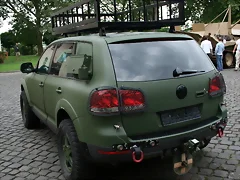 VW Touareg Military edition-4