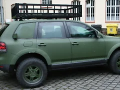 VW Touareg Military edition-5