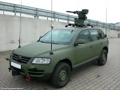 VW Touareg Military edition