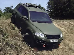 VW Touareg Military edition-1