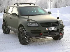 VW Touareg Military edition-2