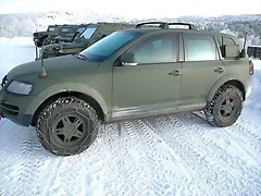VW Touareg Military edition-3