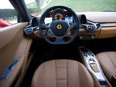 interior 6 Ferrari 458 Italia