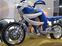 Yamaha azul