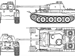 Sd.Kfz. 171 Pz.Kpfw.V Panther Ausf.D [LIMITED to 500px]