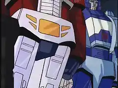 Optimus y Blurr