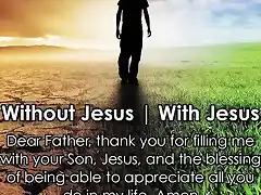 WITH JESUS