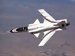 Grumman X-29. Ao 1987