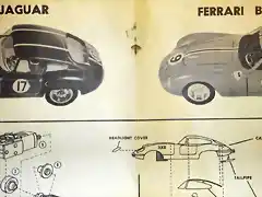 XKE JAGUAR - FERRARI BERLINETTA