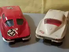 Revell Corvettes (8)