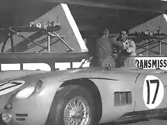 Le Mans 1956 Boxes
