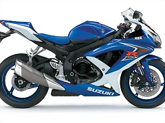 Suzuki GSX-R600 2008 Suzuki GSX-R600 2008