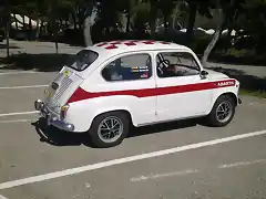 Abarth en el parque