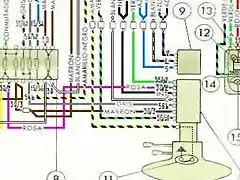 ESQUEMA ELECTRICO 600 pia