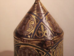 pixide, finales del XIII, Limoges. Museo de arte de Catalu?a pixide, finales del XIII, Limoges. Museo de arte de Catalu?a