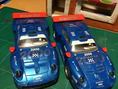 2000 CLUB SCALEXTRIC 2 VERSIONES