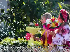 20, ofrenda de flores, marca