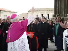 Toma Posesión Luis Quinteiro Catedral Tuy