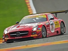 Mercedes SLS - Spa 2011 - 02 Mercedes SLS - Spa 2011 - 02