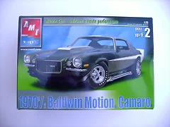BOX ART BALDWIN MOTION CAMARO BOX ART BALDWIN MOTION CAMARO