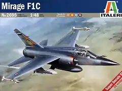 1-48 Dessault MIRAGE F 1C Italeri 2695