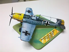 Prudenziati Bf109E-3