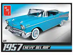 AMT 638 CHEVY BEL AIR