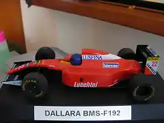 01 DALLARA BMS-F192