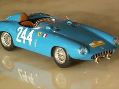 Ferrari 250 Monza - TdF'54 - estątic Ferrari 250 Monza - TdF'54 - estątic