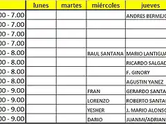 cuadrante I RALLY SLOT EL PALMITAL 2